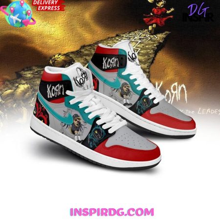 Korn AJ1 High Sneakers Shoes For Men And Women