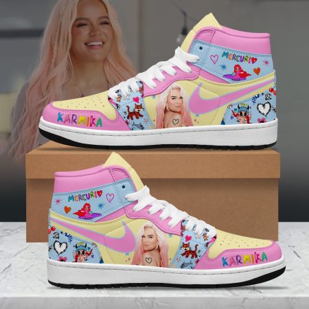 Korn AJ1 High Sneakers Shoes For Men And Women