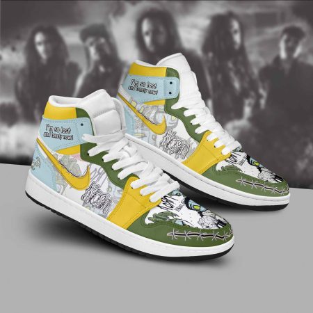 Korn AJ1 High Sneakers Shoes For Men And Women