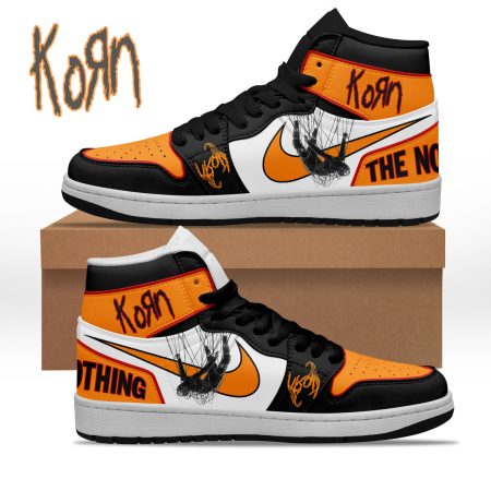 Korn AJ1 High Sneakers Shoes For Men And Women