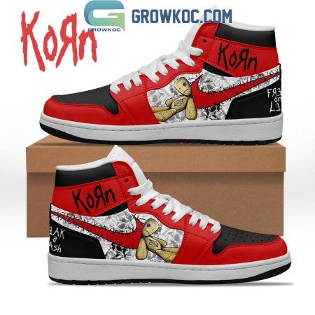 Korn AJ1 High Sneakers Shoes For Men And Women
