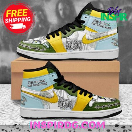 Korn AJ1 High Sneakers Shoes For Men And Women