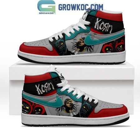 Korn AJ1 High Sneakers Shoes For Men And Women
