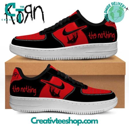 Korn Band The Nothing  Air Low-Top Sneakers Shoes For Men And Women