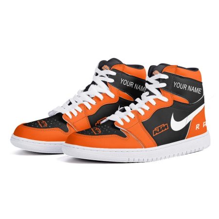 Ktm AJ1 High Sneakers Shoes For Men And Women