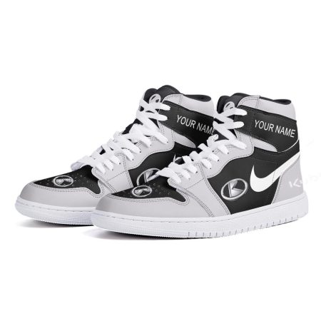 Kubota AJ1 High Sneakers Shoes For Men And Women