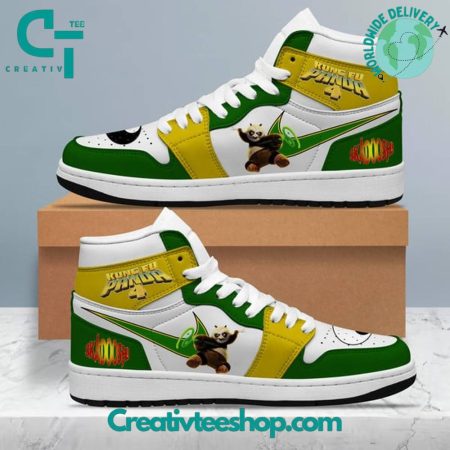 Kung Fu Panda 4  AJ1 High Sneakers Shoes For Men And Women