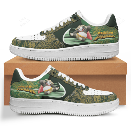 Kung Fu Panda Air Low-Top Sneakers Shoes For Men And Women