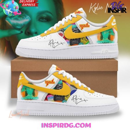 Kylie Minogue Air Low-Top Sneakers Shoes For Men And Women