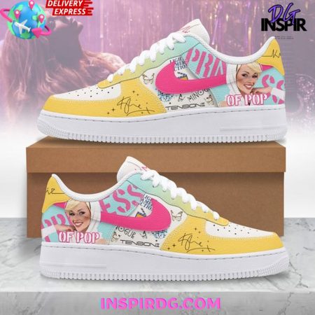 Kylie Minogue Air Low-Top Sneakers Shoes For Men And Women