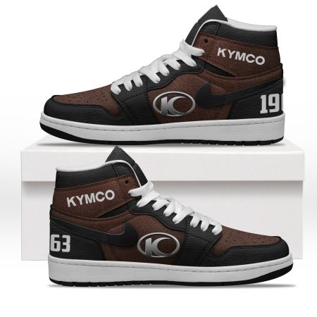 Kymco High Sneakers Shoes For Men And Women