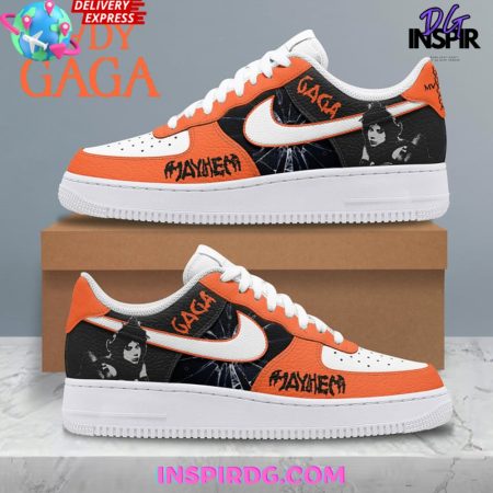 Lady Gaga Air Low-Top Sneakers Shoes For Men And Women