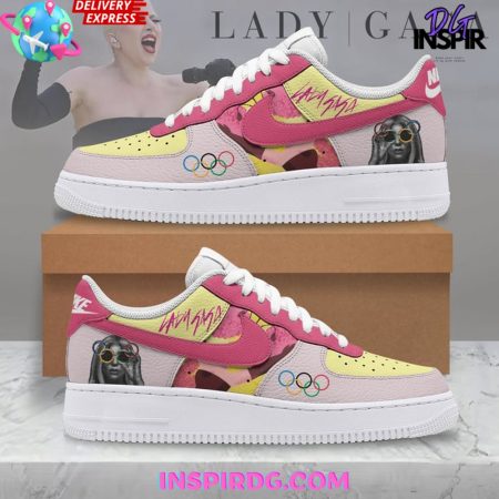 Lady Gaga Air Low-Top Sneakers Shoes For Men And Women