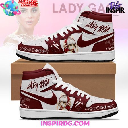 Lady Gaga AJ1 High Sneakers Shoes For Men And Women