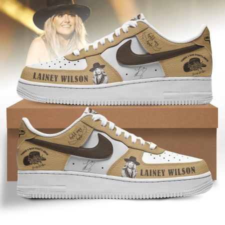 Lainey Wilson Air Low-Top Sneakers Shoes For Men And Women