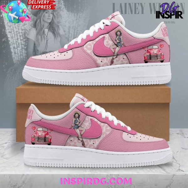 Lainey Wilson Air Low-Top Sneakers Shoes For Men And Women