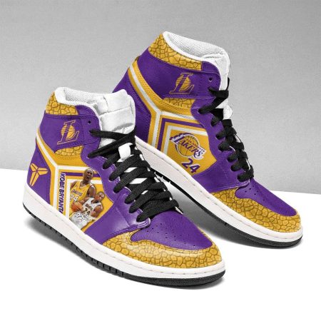 Lal Kobe Bryant AJ1 High Sneakers Shoes For Men And Women