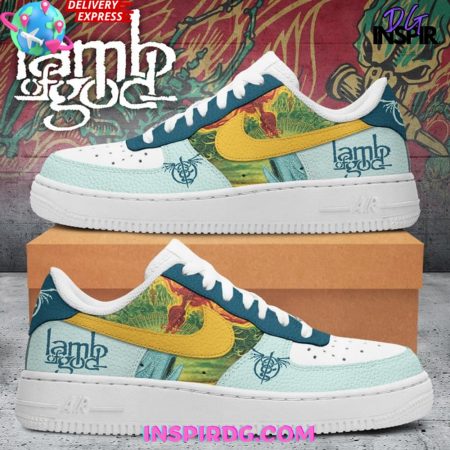 Lamb Of God Air Low-Top Sneakers Shoes For Men And Women