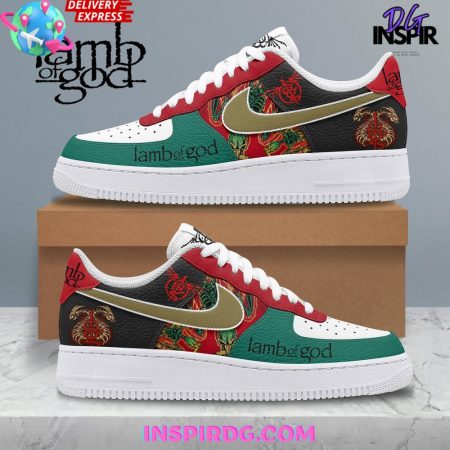 Lamb Of God Air Low-Top Sneakers Shoes For Men And Women