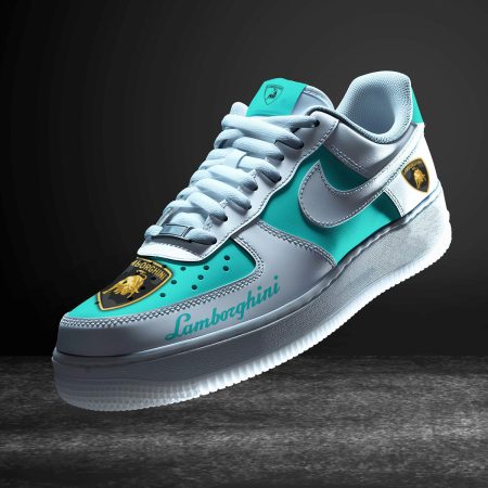 Lamborghini Air Low-Top Sneakers Shoes For Men And Women