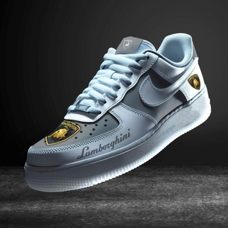 Lamborghini Air Low-Top Sneakers Shoes For Men And Women