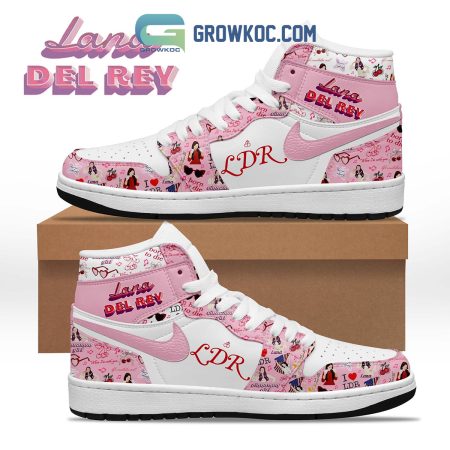 Lana Del Rey AJ1 High Sneakers Shoes For Men And Women