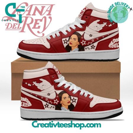 Lana Del Rey AJ1 High Sneakers Shoes For Men And Women