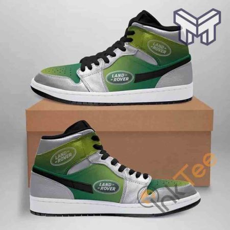 Land Rover AJ1 High Sneakers Shoes For Men And Women