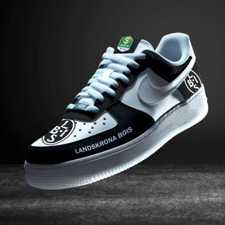 Landskrona BoIS Air Low-Top Sneakers Shoes For Men And Women