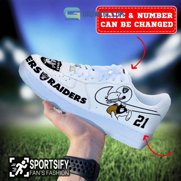 Las Vegas Raiders Air Low-Top Sneakers Shoes For Men And Women