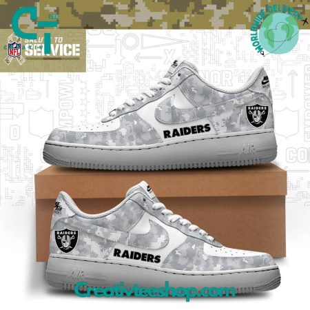 Las Vegas Raiders Air Low-Top Sneakers Shoes For Men And Women