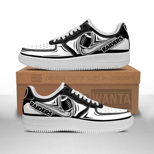 Las Vegas Raiders Air Low-Top Sneakers Shoes For Men And Women