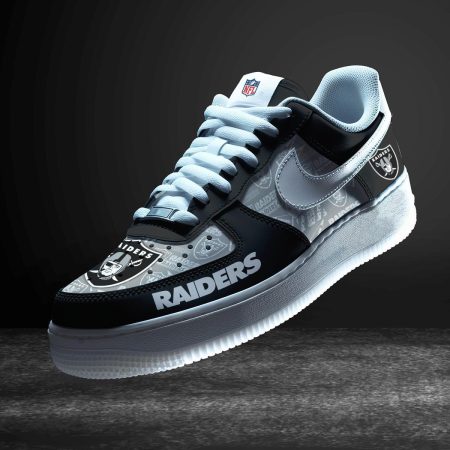 Las Vegas Raiders Air Low-Top Sneakers Shoes For Men And Women