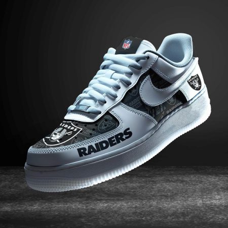 Las Vegas Raiders Air Low-Top Sneakers Shoes For Men And Women