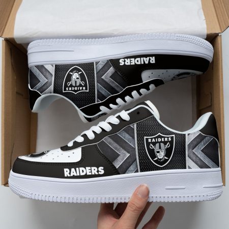 Las Vegas Raiders NFL Air Low-Top Sneakers Shoes For Men And Women