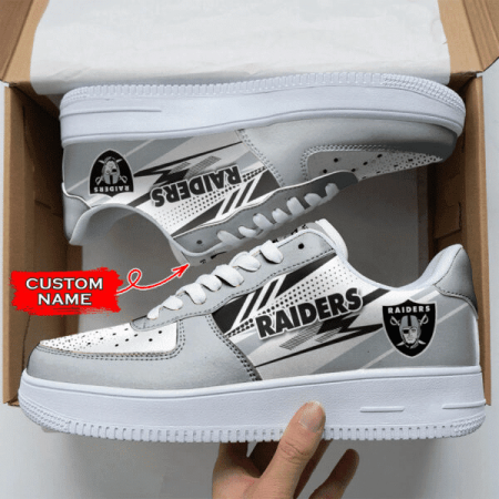 Las Vegas Raiders NFL Air Low-Top Sneakers Shoes For Men And Women