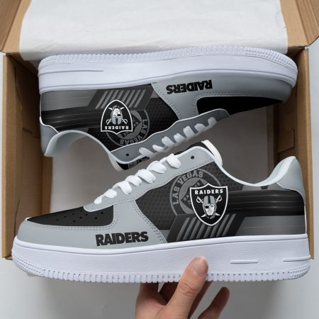 Las Vegas Raiders NFL Air Low-Top Sneakers Shoes For Men And Women