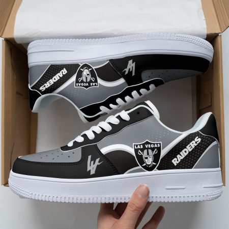 Las Vegas Raiders NFL Air Low-Top Sneakers Shoes For Men And Women