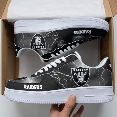 Las Vegas Raiders NFL Air Low-Top Sneakers Shoes For Men And Women