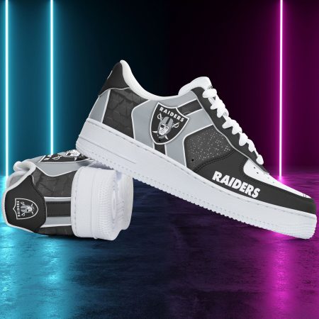 Las Vegas Raiders NFL Air Low-Top Sneakers Shoes For Men And Women