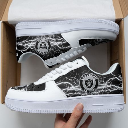 Las Vegas Raiders NFL Air Low-Top Sneakers Shoes For Men And Women