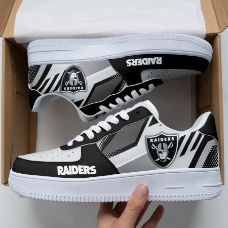 Las Vegas Raiders NFL Air Low-Top Sneakers Shoes For Men And Women