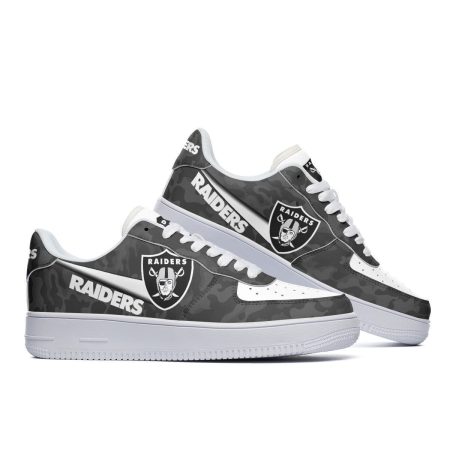 Las Vegas Raiders NFL Air Low-Top Sneakers Shoes For Men And Women