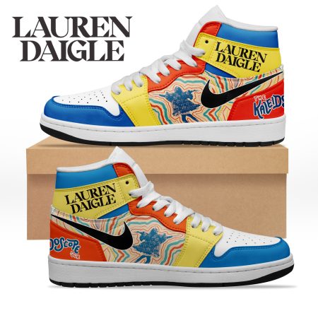 Lauren Daigle AJ1 High Sneakers Shoes For Men And Women