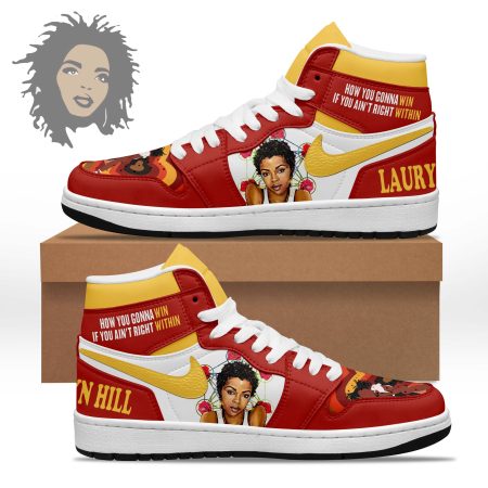 Lauryn Hill AJ1 High Sneakers Shoes For Men And Women