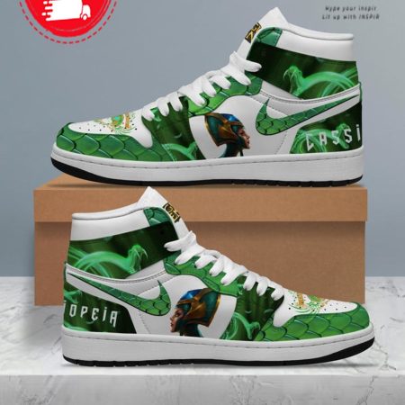 League of Legends Cassiopeia AJ1 High Sneakers Shoes For Men And Women