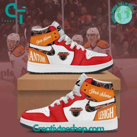 Lehigh Valley Phantoms  AJ1 High Sneakers Shoes For Men And Women