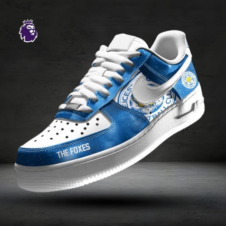 Leicester City Air Low-Top Sneakers Shoes For Men And Women