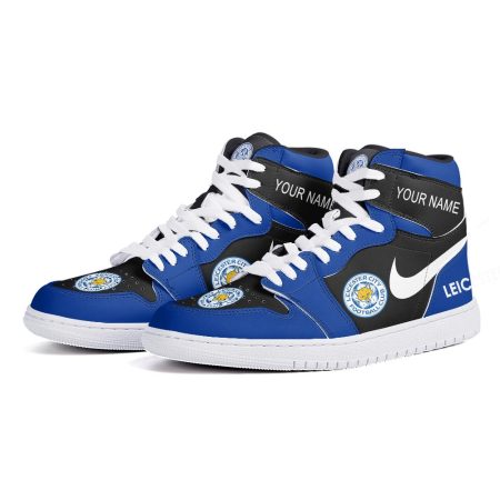 Leicester City AJ1 High Sneakers Shoes For Men And Women