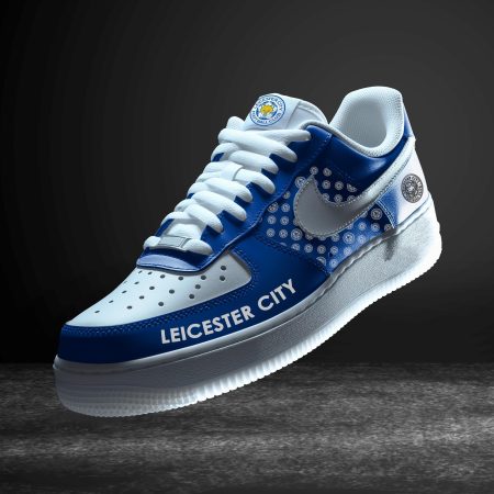 Leicester City EPL Air Low-Top Sneakers Shoes For Men And Women